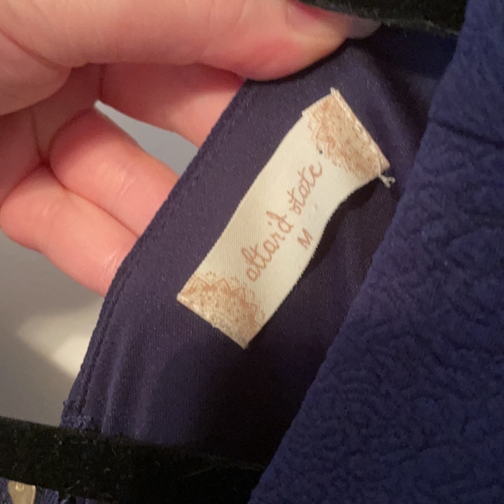 Altard State Navy Lace Dress - Picture 4 of 7